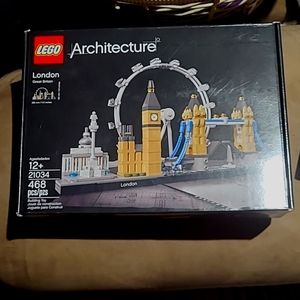 Lego architecture set London.